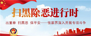扫黑除恶进行时